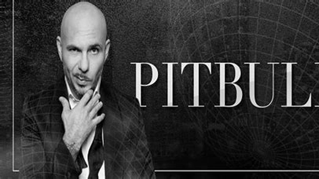 Cheap Pitbull Concert Tickets Chicago