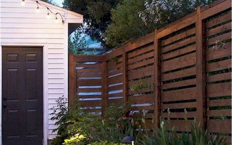 Cheap Privacy Fence Idea Diy: Affordable And Stylish Options For Your Property