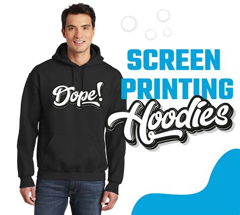 Affordable Screen Printed Hoodies for Any Occasion