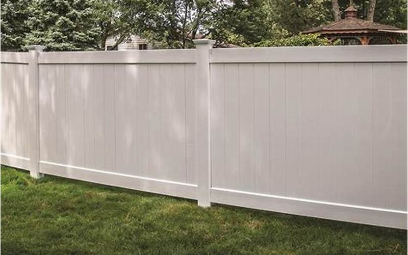 Cheap Vinyl Privacy Fence Panels: An Affordable Solution For Privacy And Security