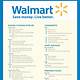 Cheap Walmart Grocery List