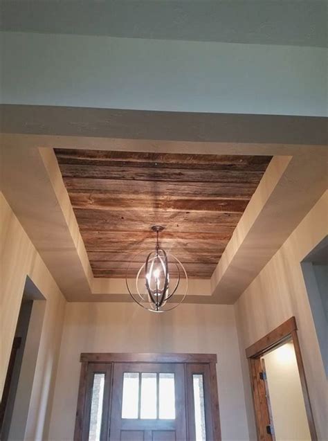 20+ Inexpensive Cheap Wood Ceiling Ideas