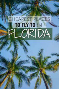 Cheap Airfare To Florida