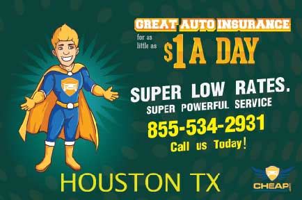 Cheap Auto Insurance Houston