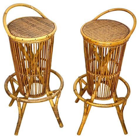 Cheap Bamboo Bar Stools