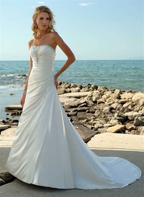 Cheap Beach Wedding Dresses Online