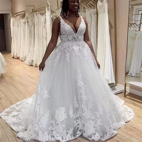 Cheap Beach Wedding Dresses Plus Size