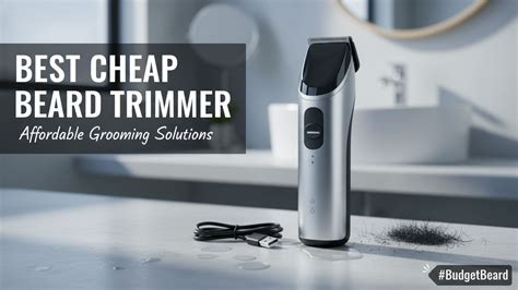 Cheap Beard Trimmer