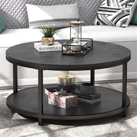 Cheap Black Coffee Table With Storage