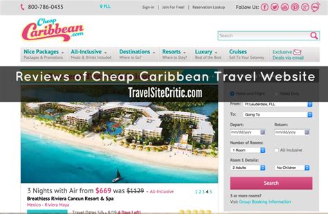Cheap Caribbean Website