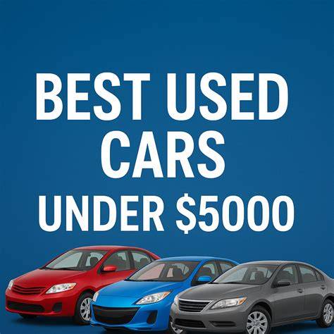 Cheap Cars For Sale Under 5000 Near Me