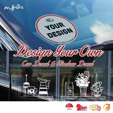 Cheap Custom Car Decal Printing