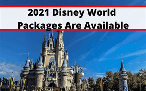 Cheap Disney Packages 2021