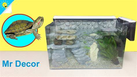 Cost-effective and loving: Transforming Your Pet's Life with the Ultimate DIY Turtle Tank Solution!