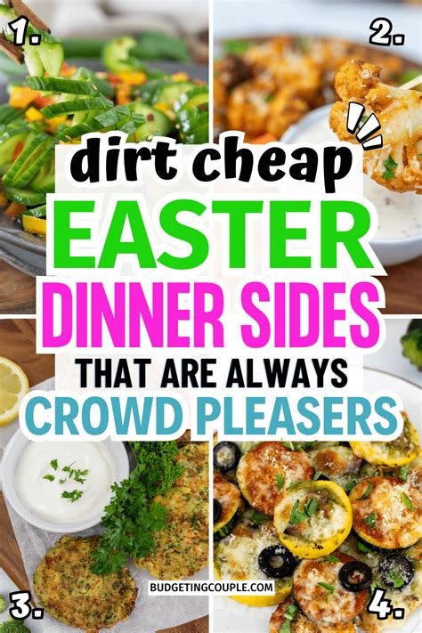 Cheap Easter Dinner Ideas