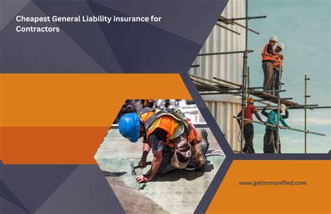 Cheap General Liability Insurance for Contractors