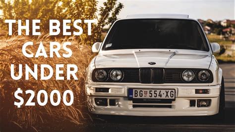 Cheap Good Cars For Sale Under 2000