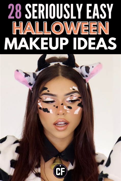 Cheap Halloween Makeup