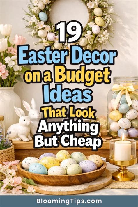 Cheap Ideas For Easter