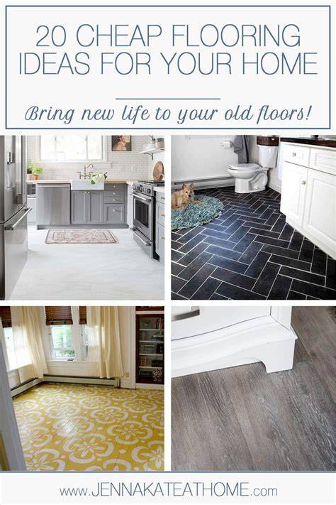Cheap Kitchen Flooring Ideas
