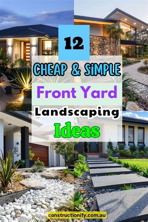 Cheap Landscaping Ideas Pinterest