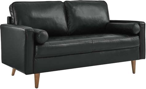Cheap Leather Loveseat
