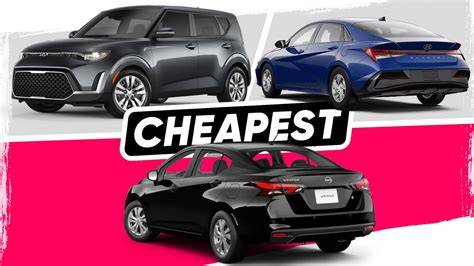 Cheap Modern Cars