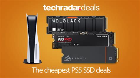 Cheap PS5 SSD deals - quick links