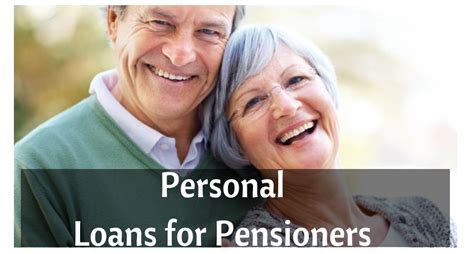 Cheap Personal Loans For Pensioners