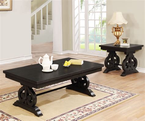 Cheap Prices Coffee Table With End Table