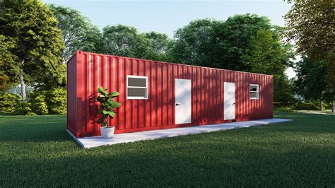 Get Your Dream Home on a Budget: Discover the Elegance of Affordable Shipping Container Homes