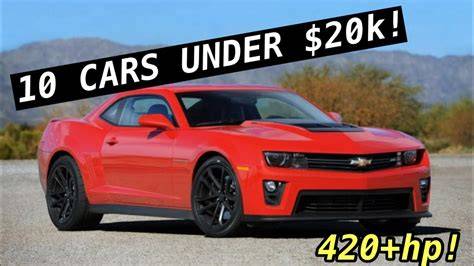 Cheap Sports Cars Under 20k
