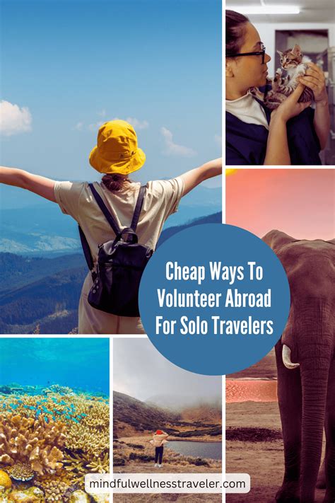 Cheap Travel Volunteer Programs