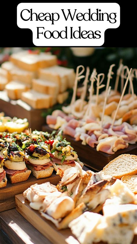 Save Your Wallet, Delight Your Taste Buds: Unbeatable Wedding Food Ideas in the UK!