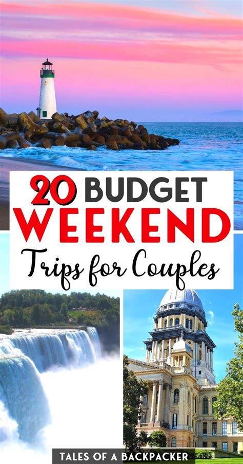 Cheap Weekend Trip Ideas