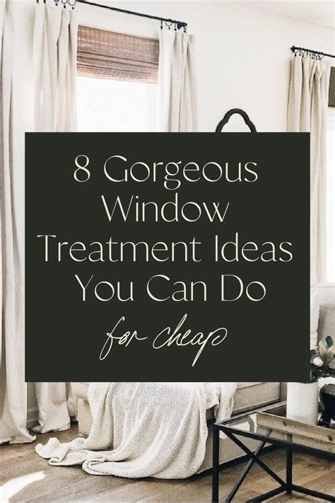 Cheap Window Covering Ideas