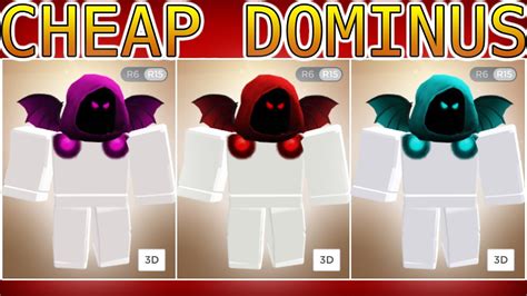 Cheap dominus! - Roblox