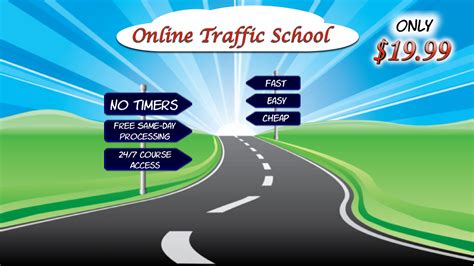 Cheap traffic school course