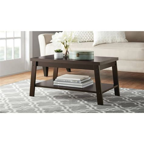 Cheapest Prices Mainstays Logan Coffee Table