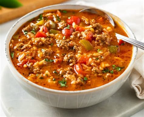 Cheapest Prices Rachael Ray Stuffed Pepper Soup