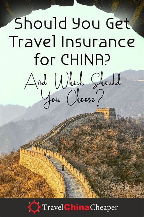 Discover the Best and Cheapest Travel Insurance to China – Protect Your Trip Now!