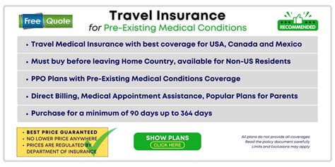 Cheapest Travel Insurance With Pre Medical Conditions