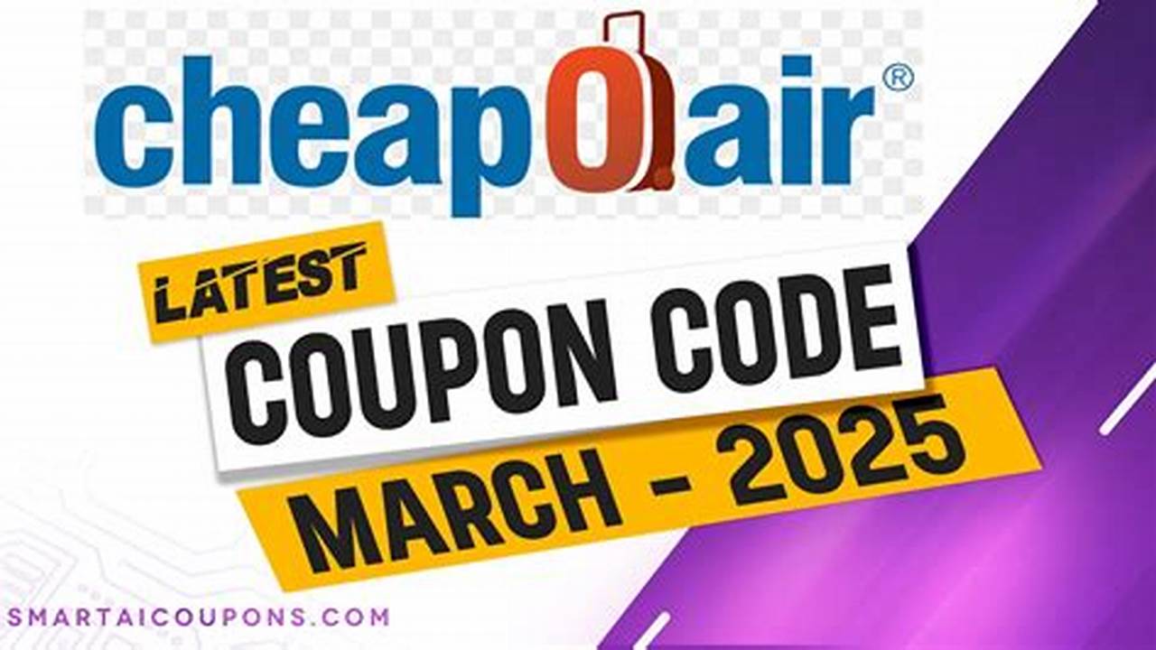 Cheapoair Coupon Code 2024