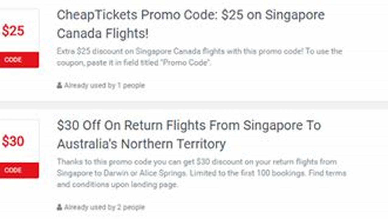 Cheaptickets Promo Code 2024