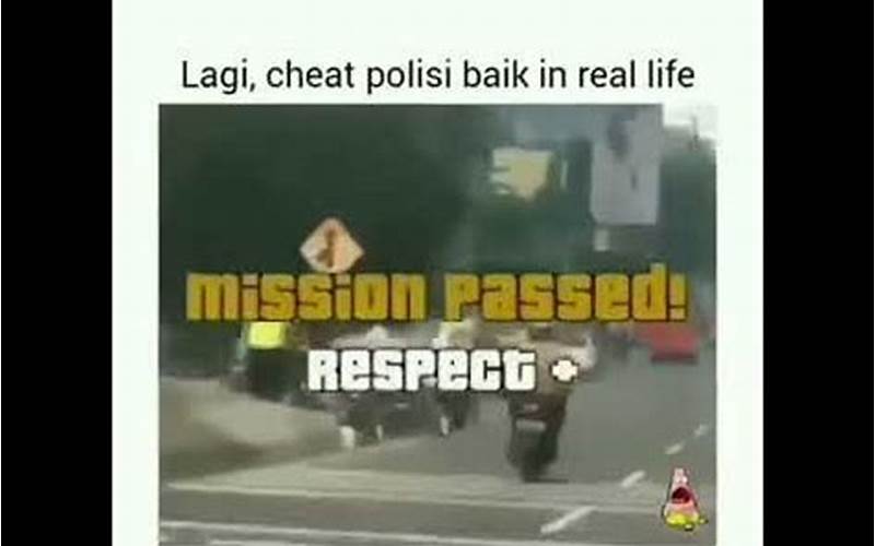 Cheat Polisi