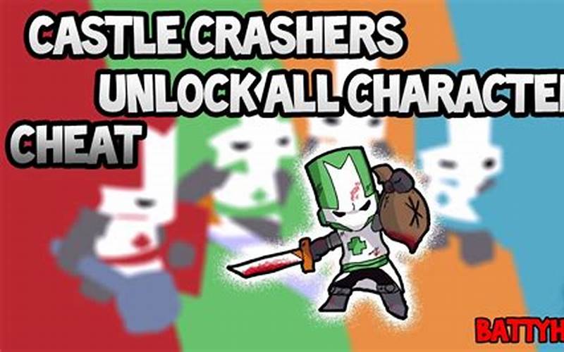Cheat Unlock All Characters
