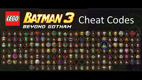 Cheat Batman Lego