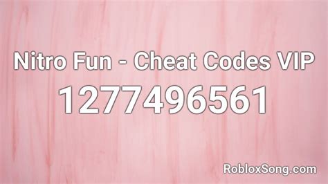Cheat Codes VIP - Roblox