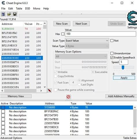 Cheat Engine:Speedhack - Cheat Engine
