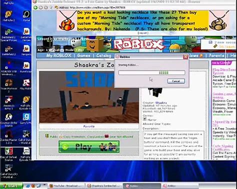 Cheat Engine - Roblox in-game money / points hack - video 